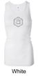 Ladies Yoga Tank Swadhisthana Chakra Longer Length Racerback Tanktop