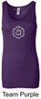 Ladies Yoga Tank Swadhisthana Chakra Symbol Longer Length Tanktop