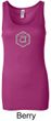 Ladies Yoga Tank Swadhisthana Chakra Symbol Longer Length Tanktop