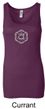 Ladies Yoga Tank Swadhisthana Chakra Symbol Longer Length Tanktop