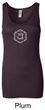 Ladies Yoga Tank Swadhisthana Chakra Symbol Longer Length Tanktop