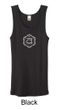 Ladies Yoga Tank Swadhisthana Chakra Symbol Organic Tanktop