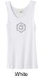 Ladies Yoga Tank Swadhisthana Chakra Symbol Organic Tanktop