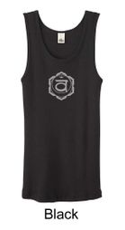 Ladies Yoga Tank Swadhisthana Chakra Symbol Organic Tanktop