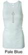 Ladies Yoga Tank Top 7 Chakras Longer Length Racerback Tanktop