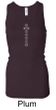 Ladies Yoga Tank Top 7 Chakras Longer Length Racerback Tanktop