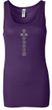Ladies Yoga Tank Top 7 Chakras Meditation Longer Length Tanktop