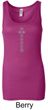 Ladies Yoga Tank Top 7 Chakras Meditation Longer Length Tanktop