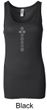 Ladies Yoga Tank Top 7 Chakras Meditation Longer Length Tanktop