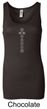 Ladies Yoga Tank Top 7 Chakras Meditation Longer Length Tanktop