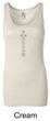 Ladies Yoga Tank Top 7 Chakras Meditation Longer Length Tanktop