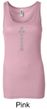 Ladies Yoga Tank Top 7 Chakras Meditation Longer Length Tanktop