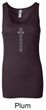 Ladies Yoga Tank Top 7 Chakras Meditation Longer Length Tanktop