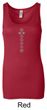 Ladies Yoga Tank Top 7 Chakras Meditation Longer Length Tanktop
