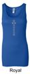 Ladies Yoga Tank Top 7 Chakras Meditation Longer Length Tanktop