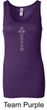 Ladies Yoga Tank Top 7 Chakras Meditation Longer Length Tanktop