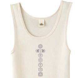 Ladies Yoga Tank Top 7 Chakras Meditation Organic Tanktop Ladies Yoga Tank Top 7 Chakras Meditation Organic Tanktop