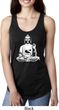 Ladies Yoga Tank Top At Peace Buddha Ideal Racerback