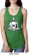 Ladies Yoga Tank Top At Peace Buddha Ideal Racerback