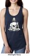 Ladies Yoga Tank Top At Peace Buddha Ideal Racerback