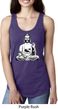 Ladies Yoga Tank Top At Peace Buddha Ideal Racerback