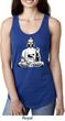 Ladies Yoga Tank Top At Peace Buddha Ideal Racerback
