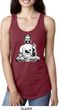 Ladies Yoga Tank Top At Peace Buddha Ideal Racerback