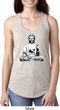 Ladies Yoga Tank Top At Peace Buddha Ideal Racerback