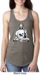 Ladies Yoga Tank Top At Peace Buddha Ideal Racerback