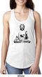 Ladies Yoga Tank Top At Peace Buddha Ideal Racerback