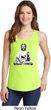 Ladies Yoga Tank Top At Peace Buddha Tanktop