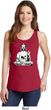 Ladies Yoga Tank Top At Peace Buddha Tanktop