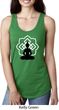 Ladies Yoga Tank Top Buddha Lotus Pose Ideal Racerback