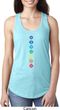 Ladies Yoga Tank Top Diamond Chakras Ideal Racerback