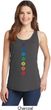 Ladies Yoga Tank Top Diamond Chakras Tanktop