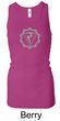 Ladies Yoga Tank Top Manipura Chakra Longer Length Racerback Tanktop