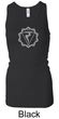 Ladies Yoga Tank Top Manipura Chakra Longer Length Racerback Tanktop