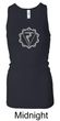 Ladies Yoga Tank Top Manipura Chakra Longer Length Racerback Tanktop