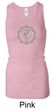 Ladies Yoga Tank Top Manipura Chakra Longer Length Racerback Tanktop