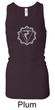 Ladies Yoga Tank Top Manipura Chakra Longer Length Racerback Tanktop