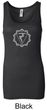 Ladies Yoga Tank Top Manipura Chakra Meditation Longer Length Tanktop