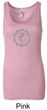 Ladies Yoga Tank Top Manipura Chakra Meditation Longer Length Tanktop