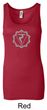 Ladies Yoga Tank Top Manipura Chakra Meditation Longer Length Tanktop