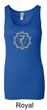 Ladies Yoga Tank Top Manipura Chakra Meditation Longer Length Tanktop