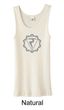 Ladies Yoga Tank Top Manipura Chakra Meditation Organic Tanktop