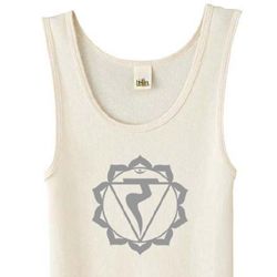 Ladies Yoga Tank Top Manipura Chakra Meditation Organic Tanktop Ladies Yoga Tank Top Manipura Chakra Meditation Organic Tanktop