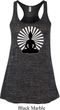 Ladies Yoga Tank Top Meditating Buddha Flowy Racerback