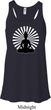 Ladies Yoga Tank Top Meditating Buddha Flowy Racerback