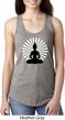 Ladies Yoga Tank Top Meditating Buddha Ideal Racerback