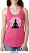 Ladies Yoga Tank Top Meditating Buddha Ideal Racerback